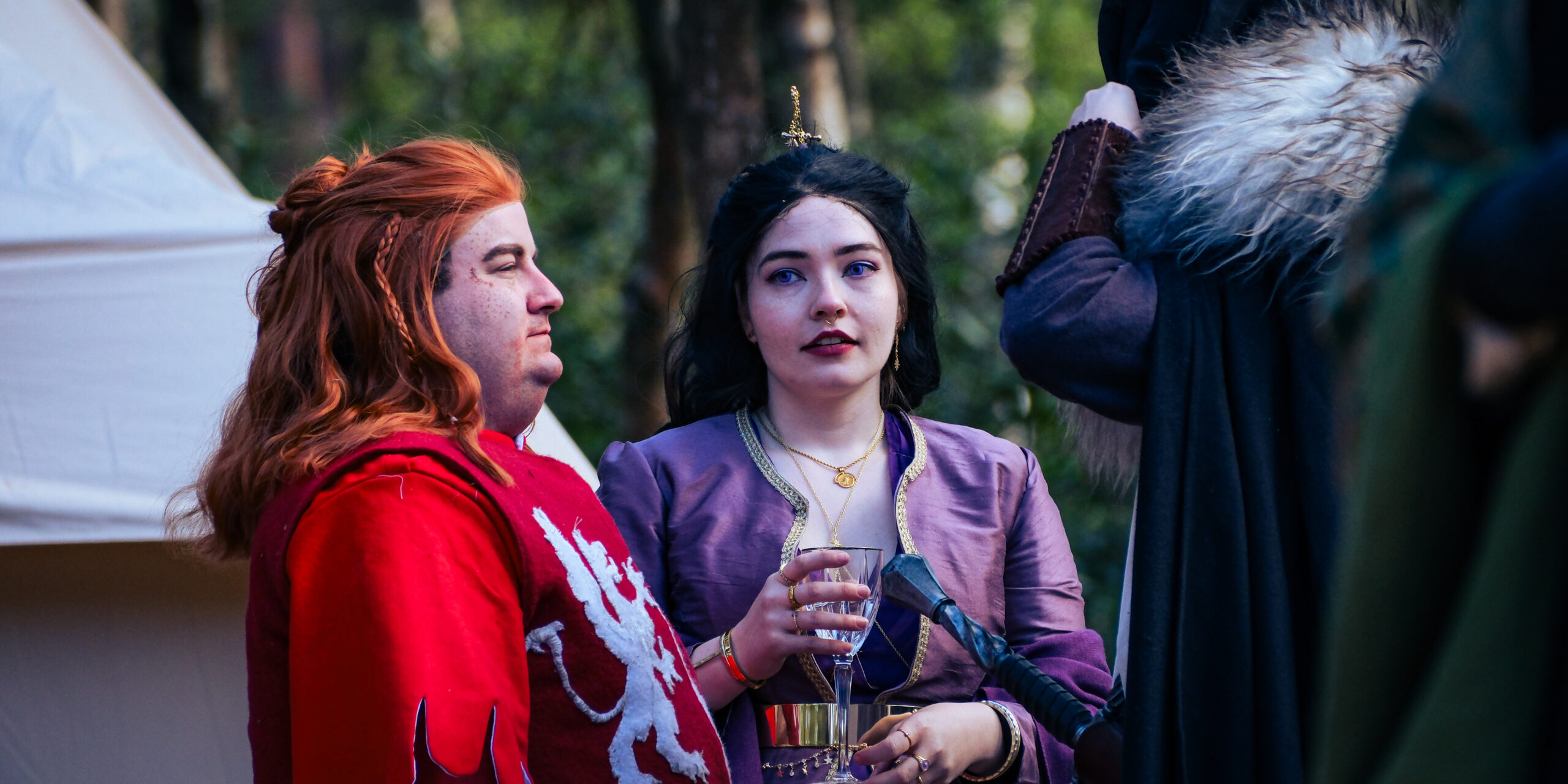 Ashara Dayne and Jon Connington Letters